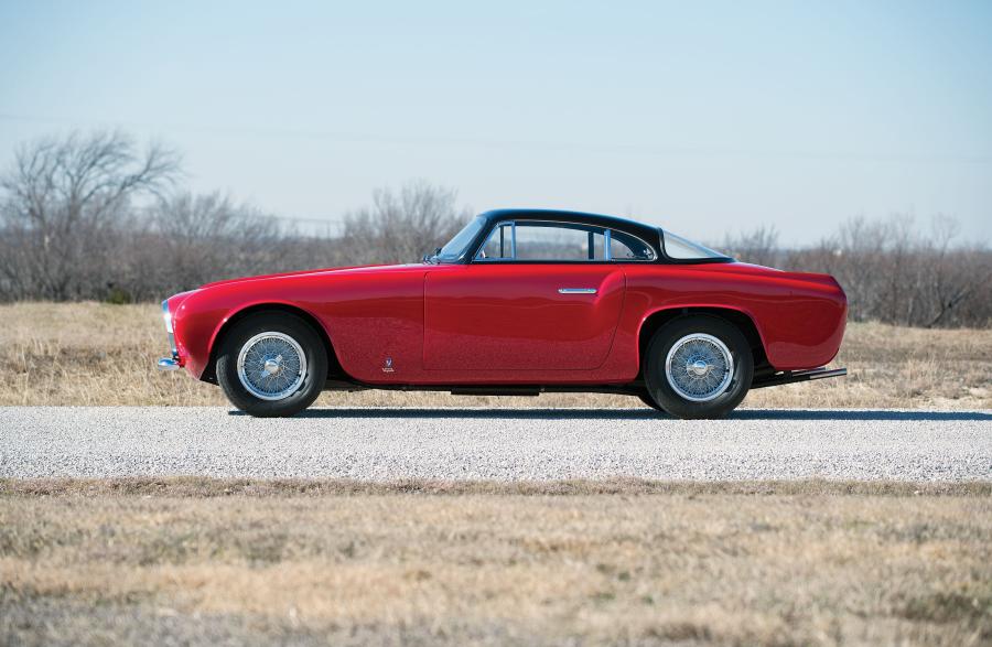  Ferrari 212 Inter Coupe (0287EU) 1953 года  (фото 25 из 29)